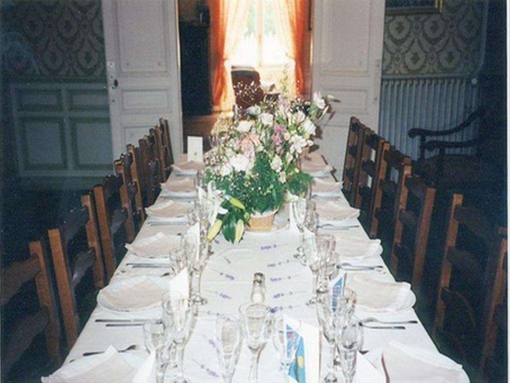 Chambres Et Tables D'Hotes Les Breuils Mariol Dış mekan fotoğraf
