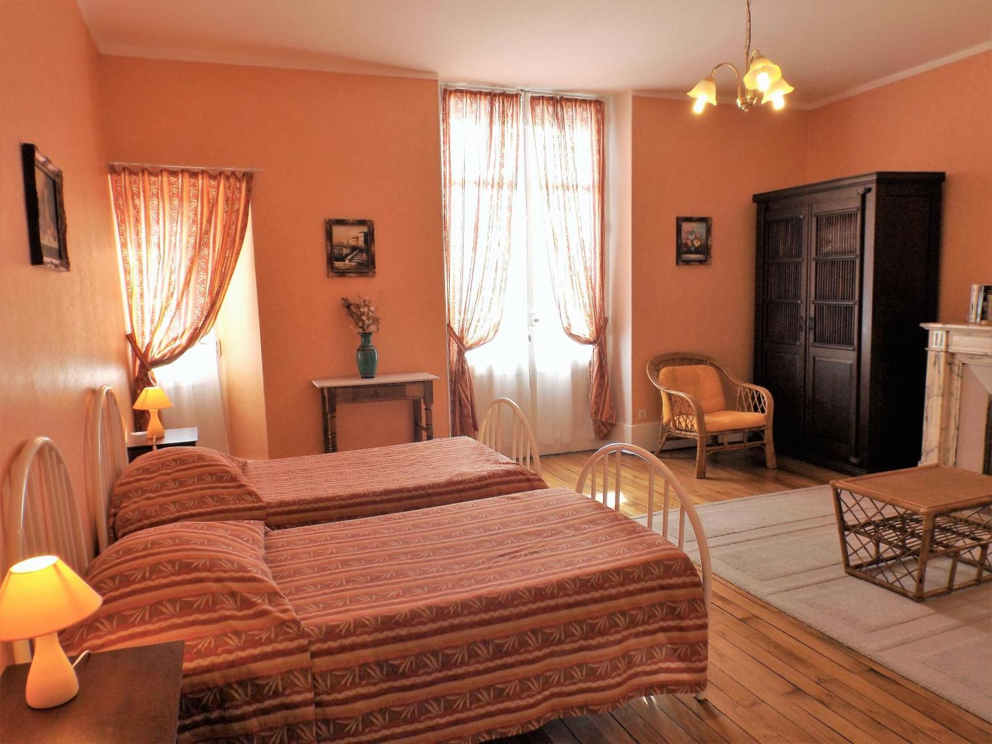 Chambres Et Tables D'Hotes Les Breuils Mariol Dış mekan fotoğraf